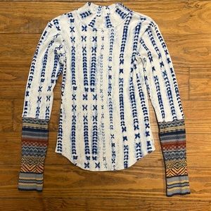 Free People Thermal with Cuff NWOT